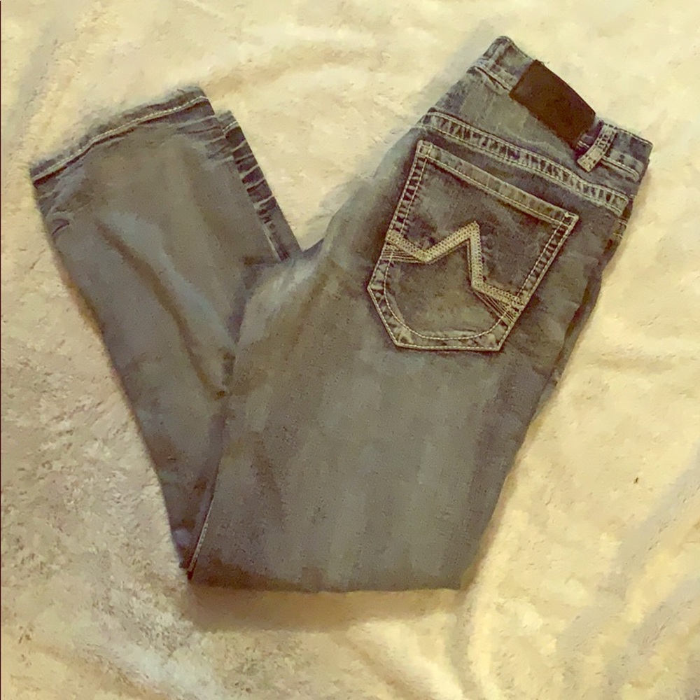 Men’s blue jeans